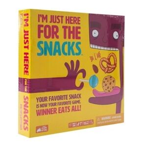 I'm Just Here for the Snacks Game